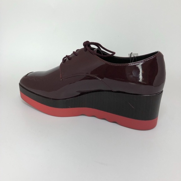 Zara Trafaluc lace up oxford platform size EU 38 7